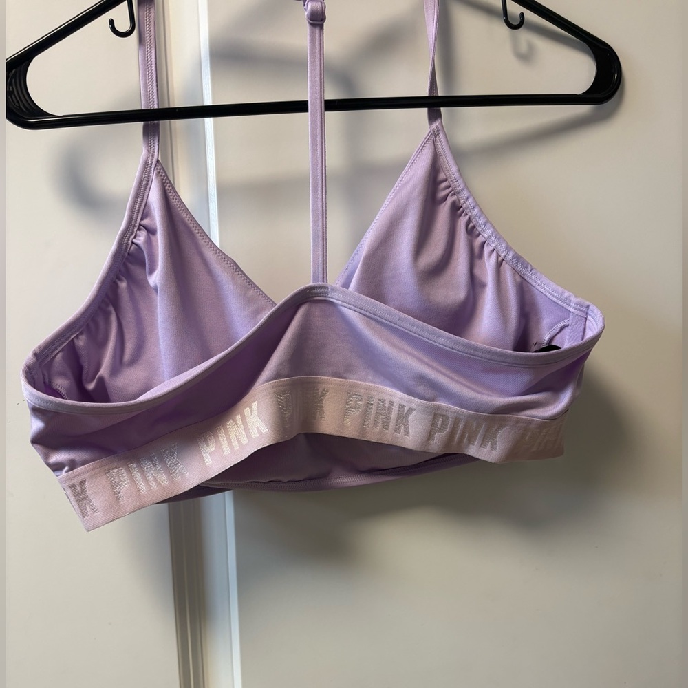 PINK Victoria's Secret Light Purple Bralette
